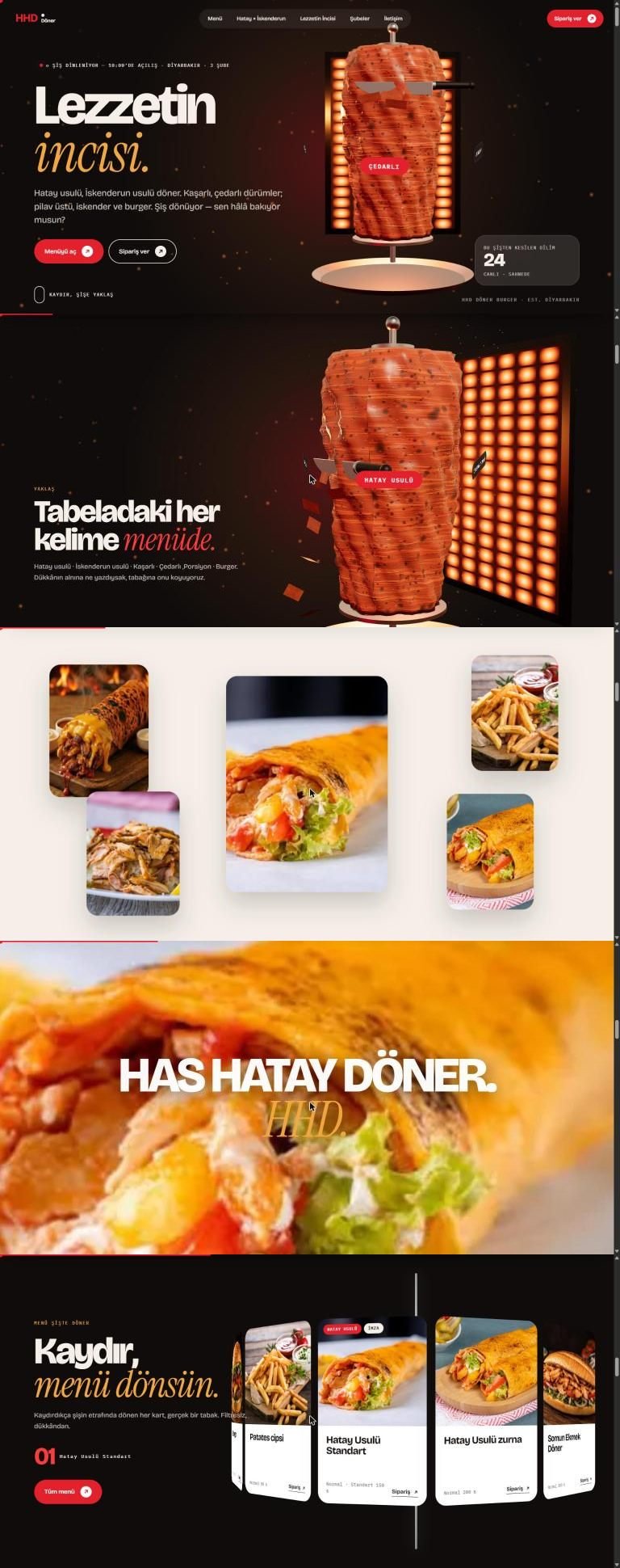 HHD Döner sitesi