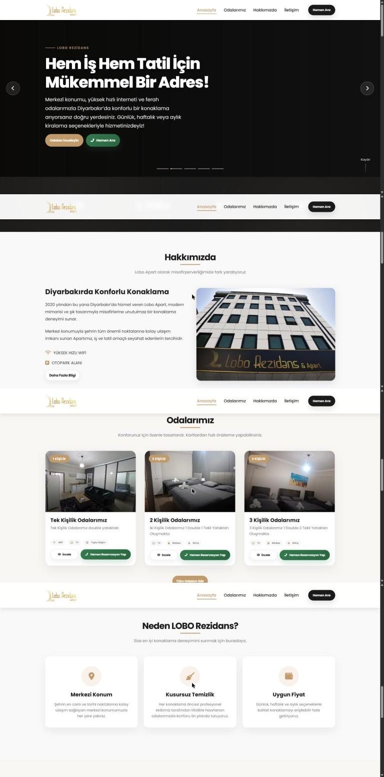 Lobo Rezidans sitesi