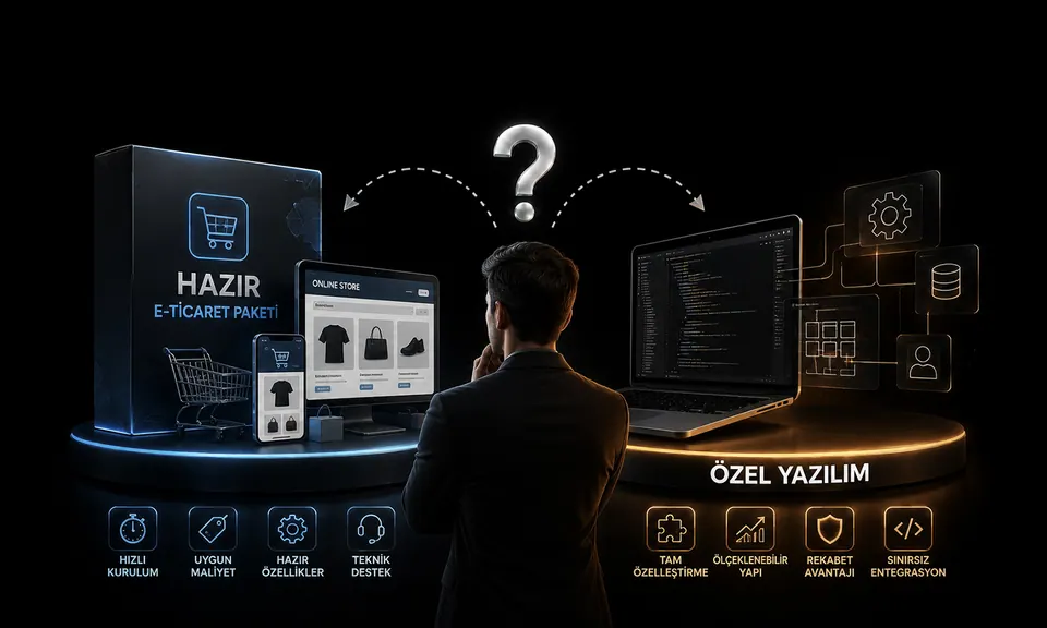 Hazır Paket mi, Özel Geliştirme mi?