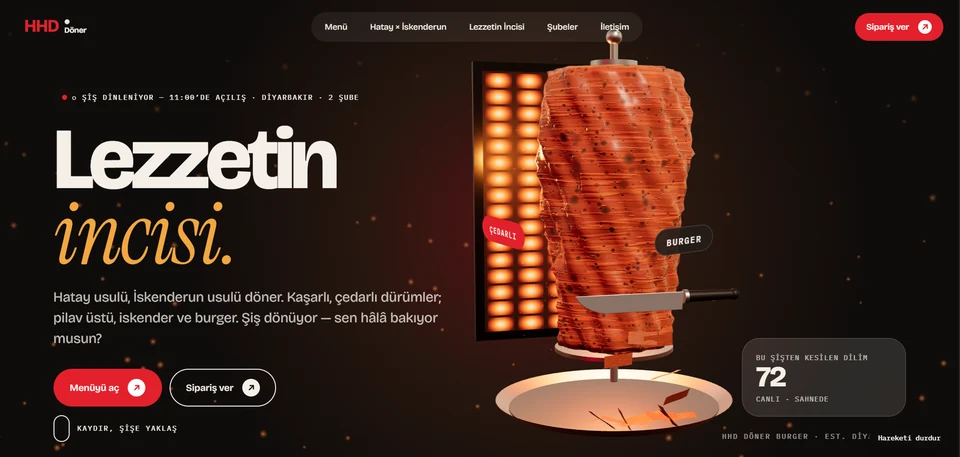 HHD Döner — laptop