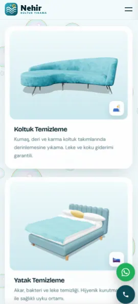 Nehir Koltuk Yıkama — 4