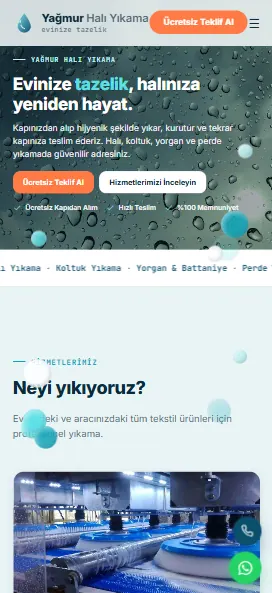 Yağmur Halı Yıkama — phone