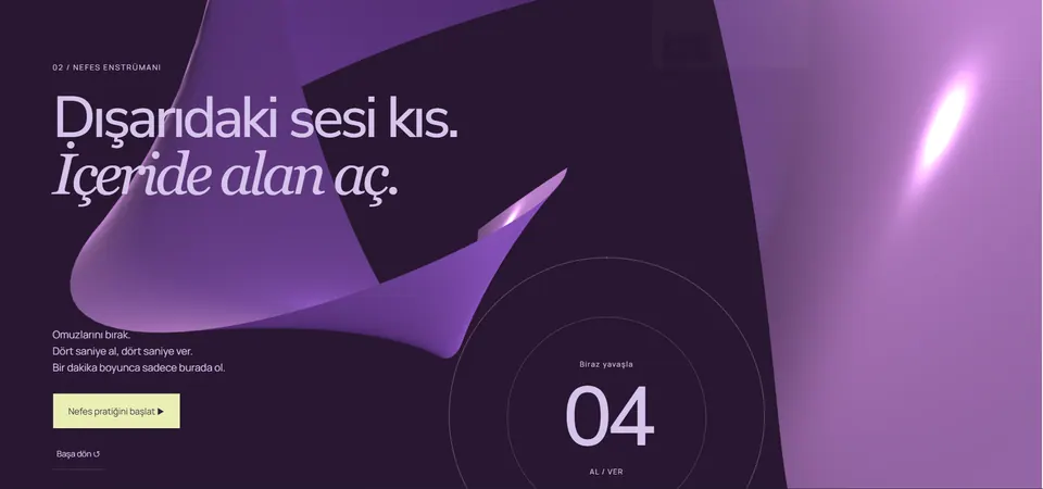 AKIŞ — Pilates Salonu Web Sitesi Tasarımı — 3